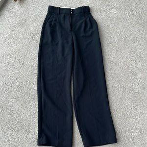 aritzia effortless black pants